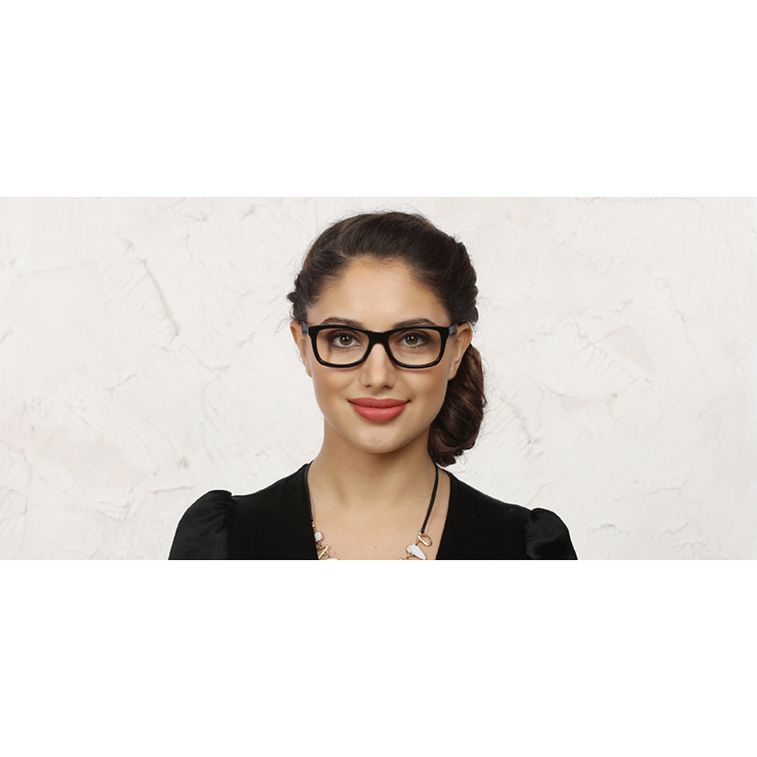 Vincent Chase Online Black Full Rim Rectangle right side