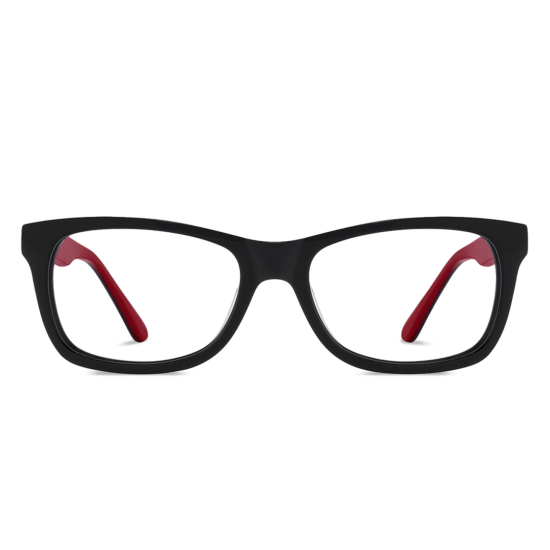 Vincent Chase Online Black Full Rim Rectangle left side