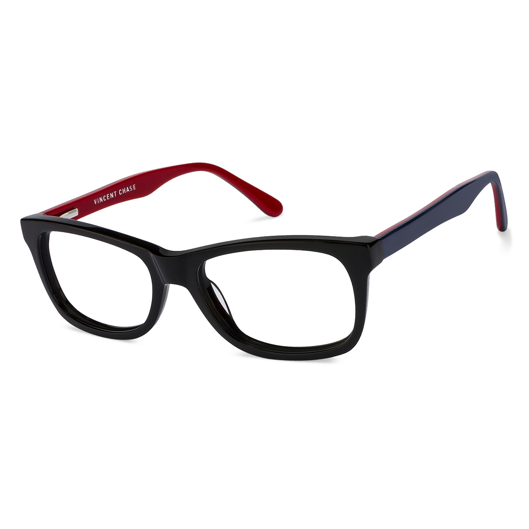 Vincent Chase Online Black Full Rim Rectangle right side