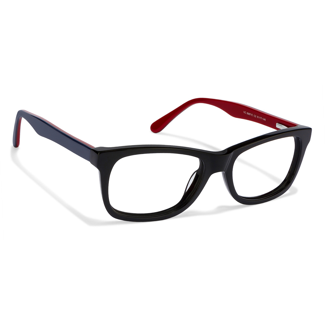 Vincent Chase Online Black Full Rim Rectangle left side