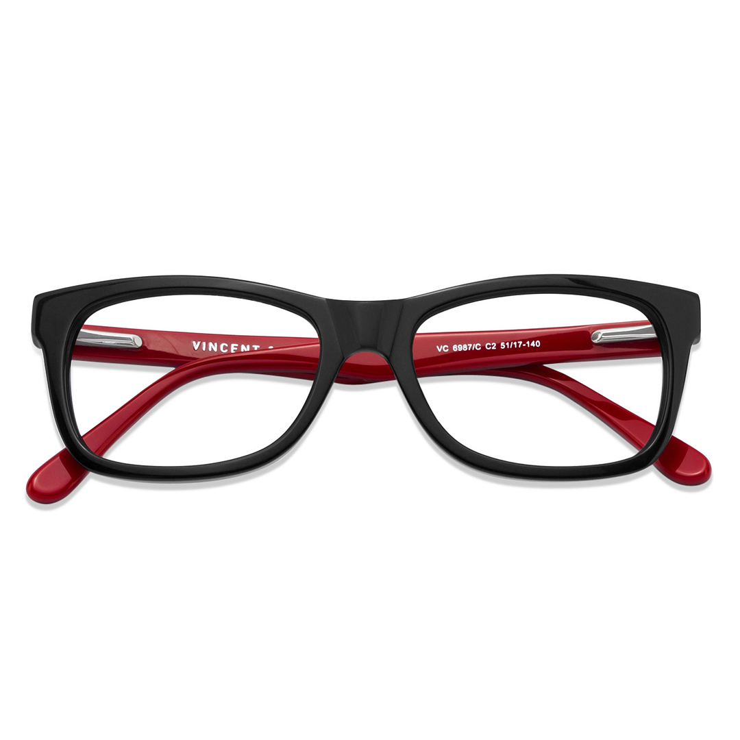 Vincent Chase Online Black Full Rim Rectangle right side