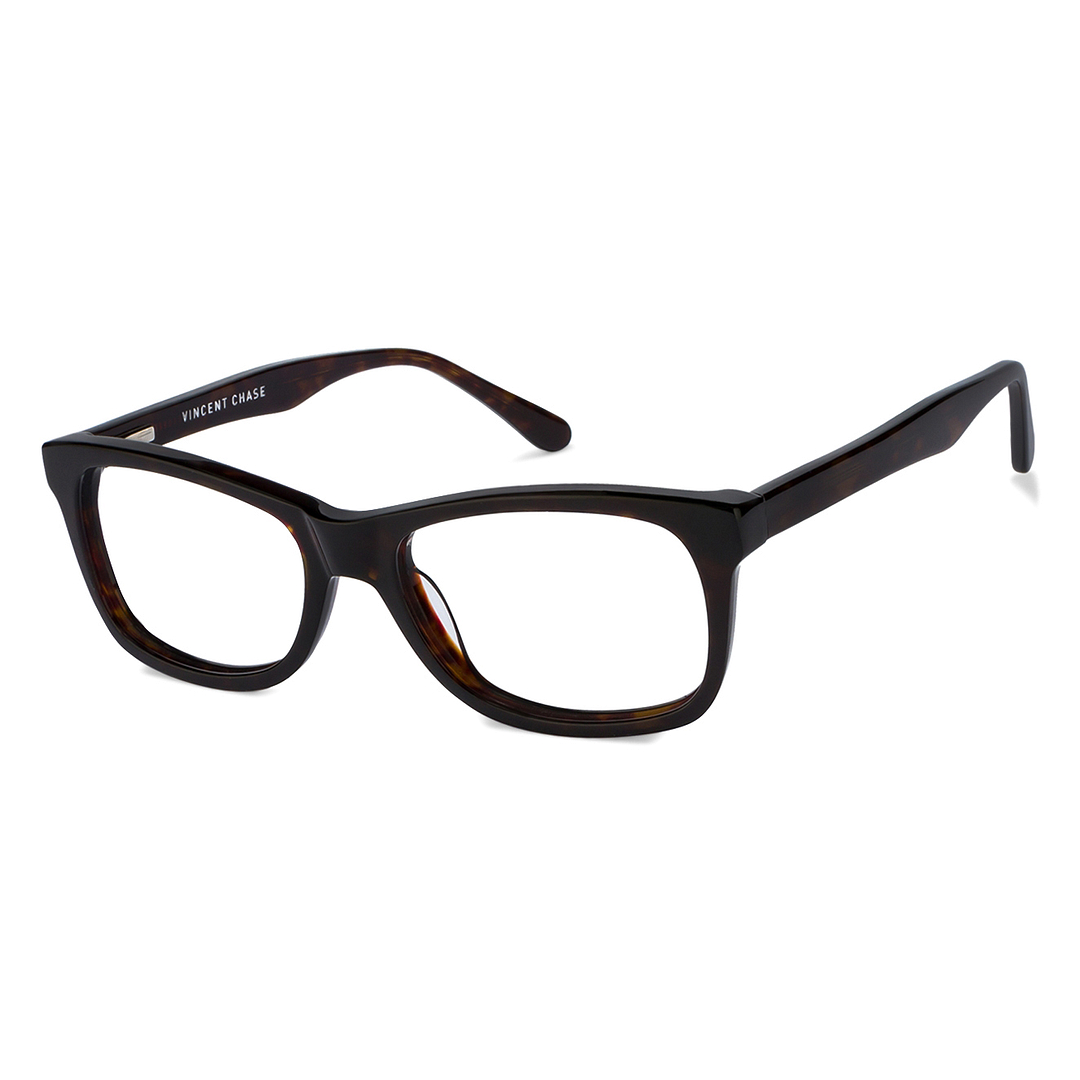 Vincent Chase Tortoise Full Rim Rectangle right side