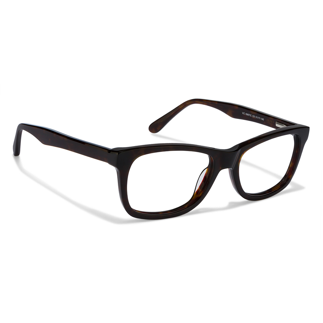 Vincent Chase Tortoise Full Rim Rectangle left side