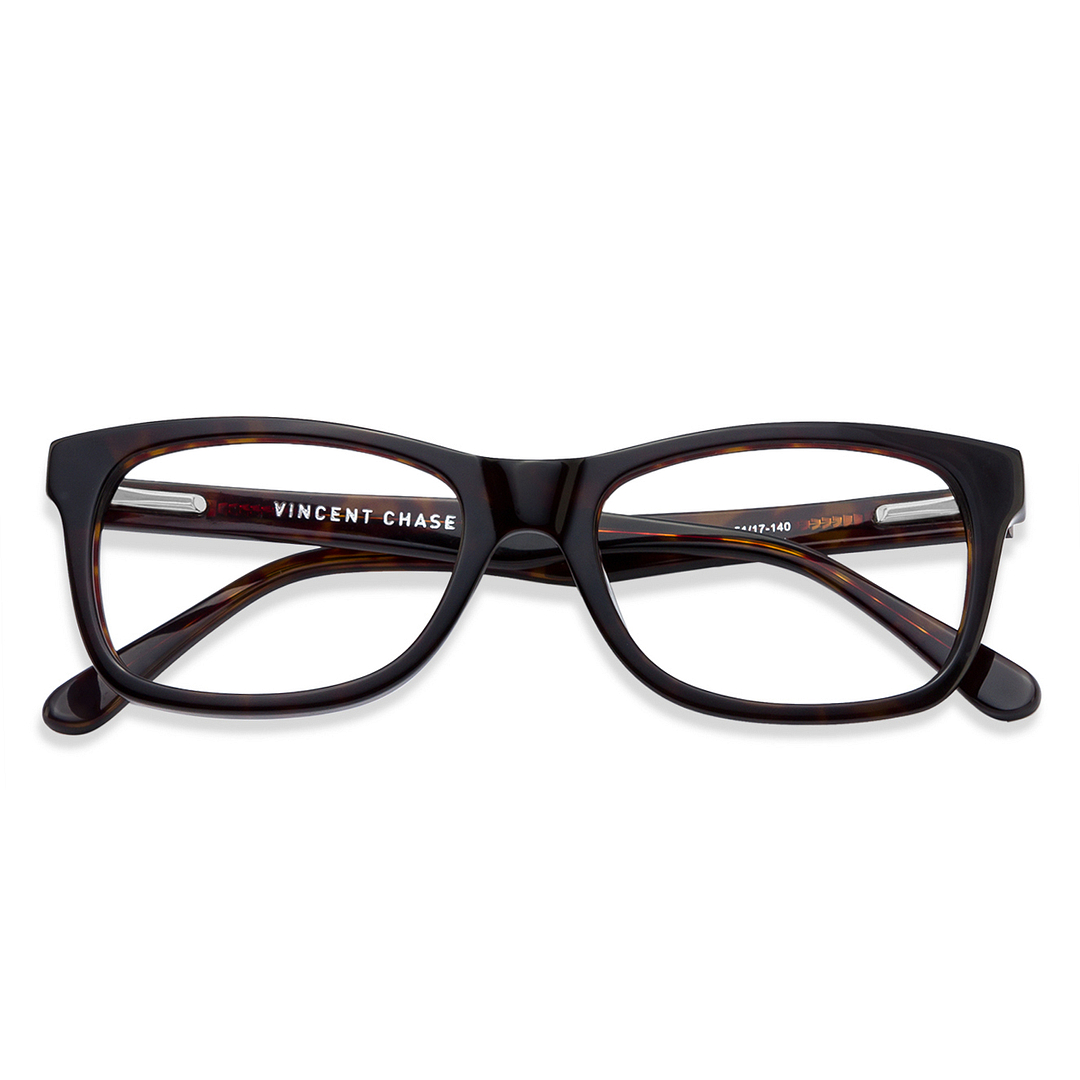 Vincent Chase Tortoise Full Rim Rectangle right side