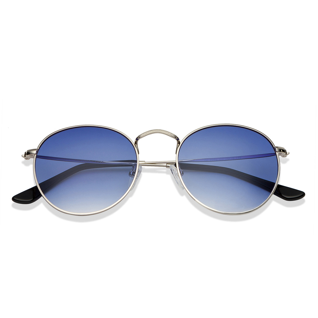 Vincent Chase Online Silver Full Rim Round right side