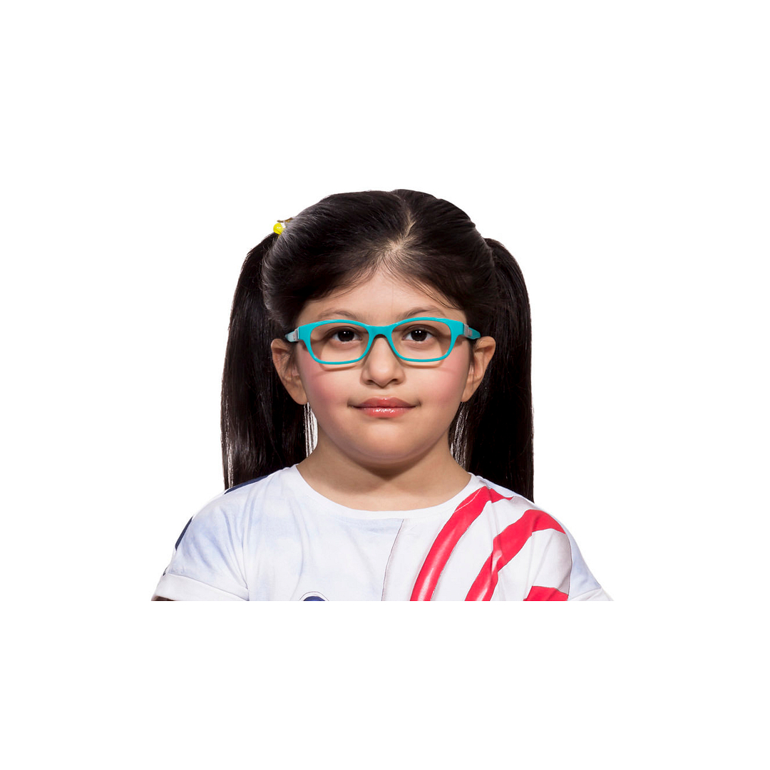 Hooper Online Green Full Rim Rectangle right side