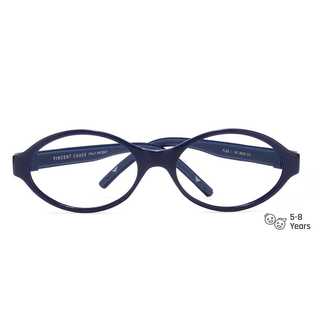 Hooper Online Sky Blue Full Rim Round left side
