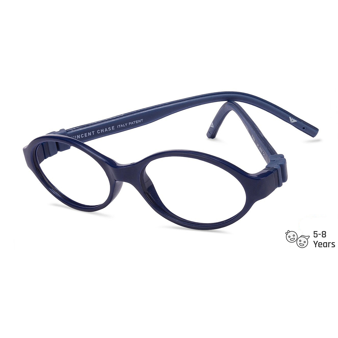 Hooper Online Sky Blue Full Rim Round right side