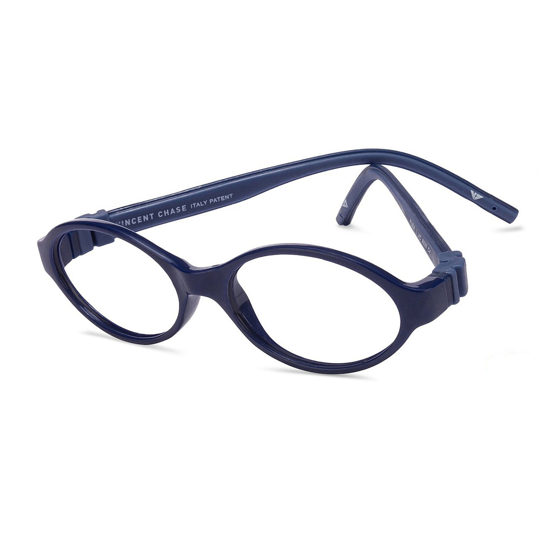 Hooper Online Sky Blue Full Rim Round right side