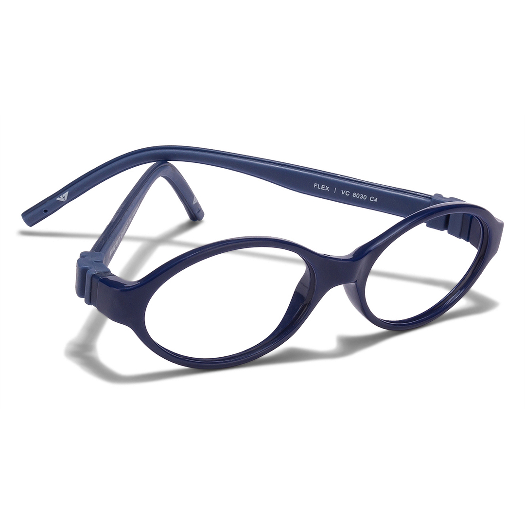 Hooper Online Sky Blue Full Rim Round left side