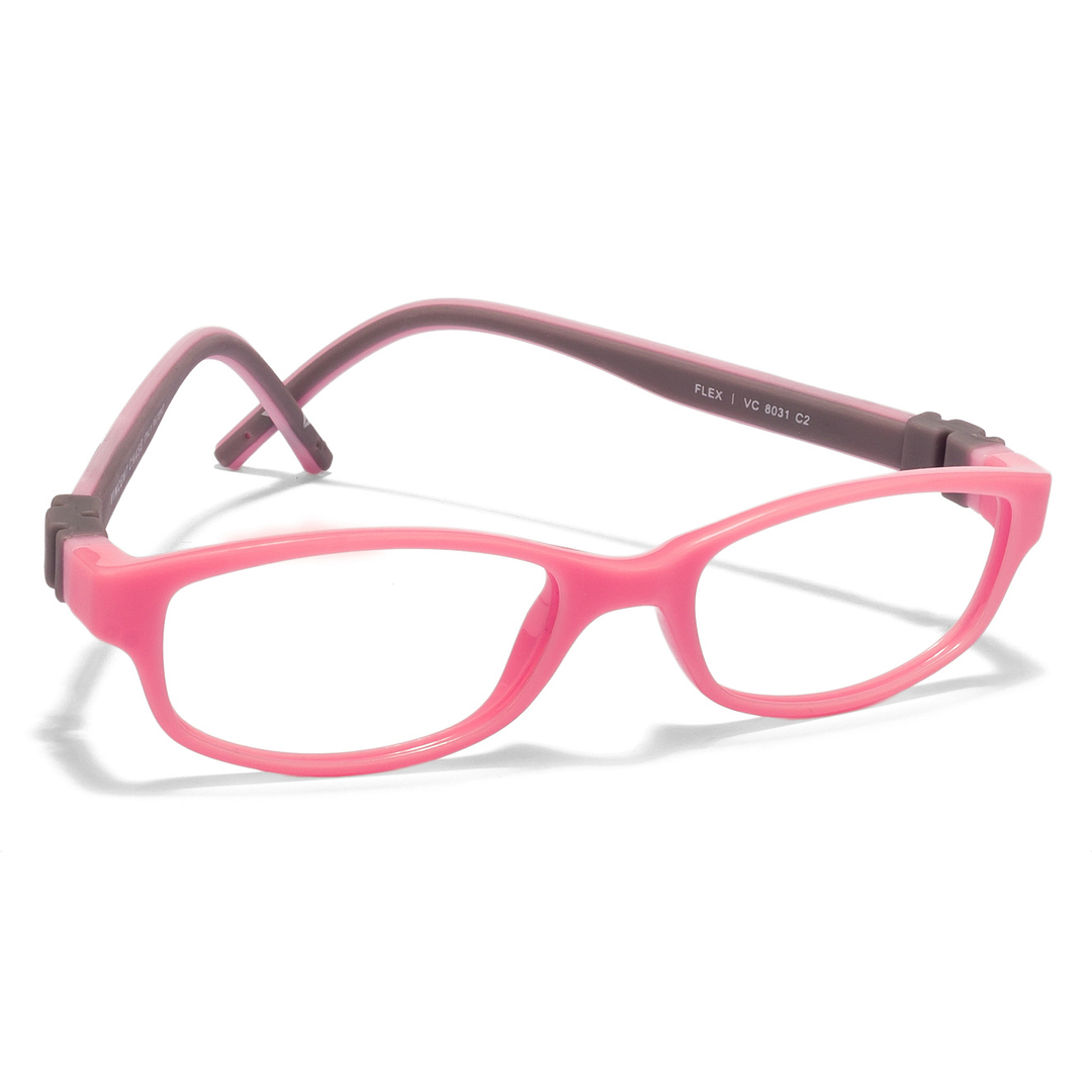 Hooper Online Pink Full Rim Rectangle right side
