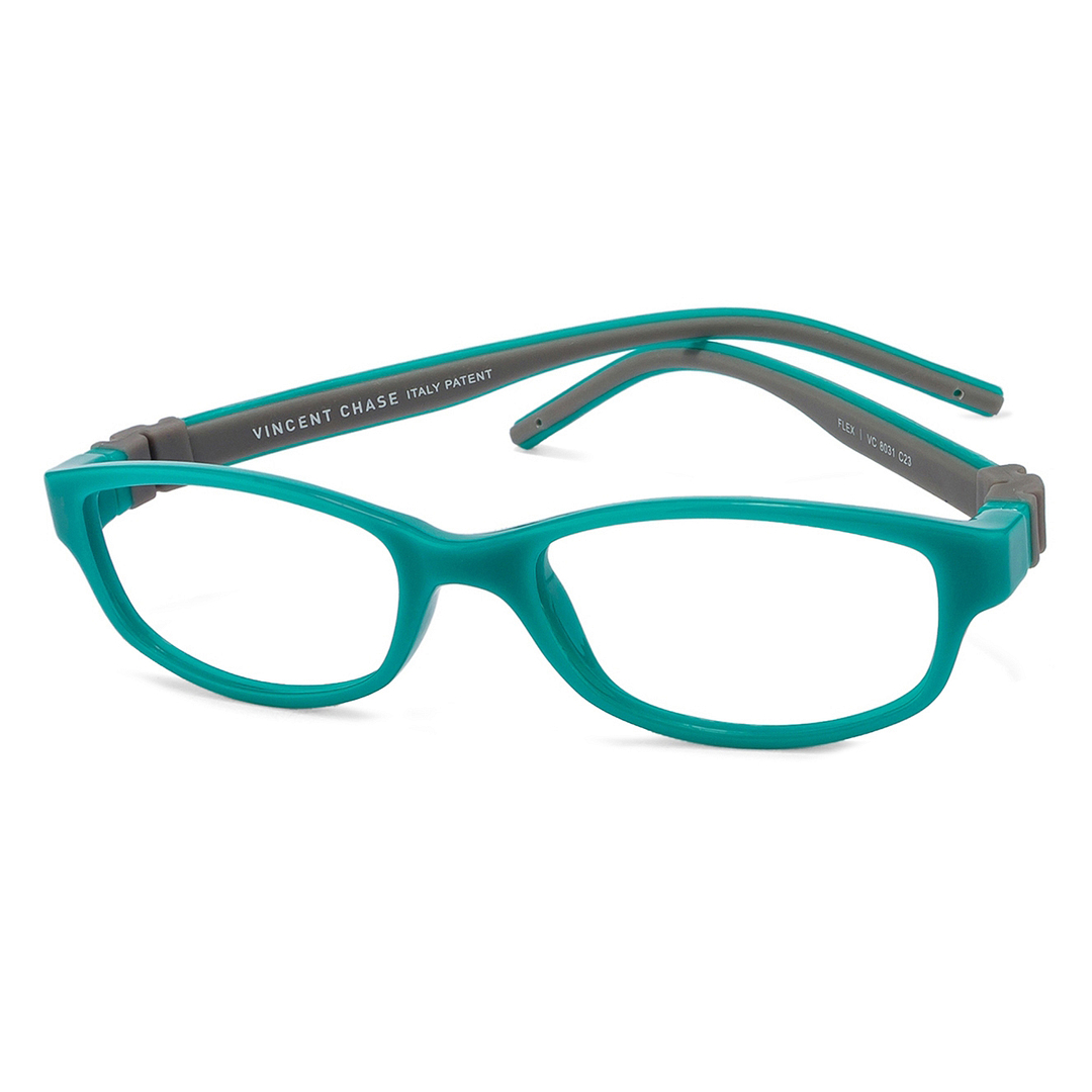Hooper Online Sky Blue Full Rim Rectangle right side