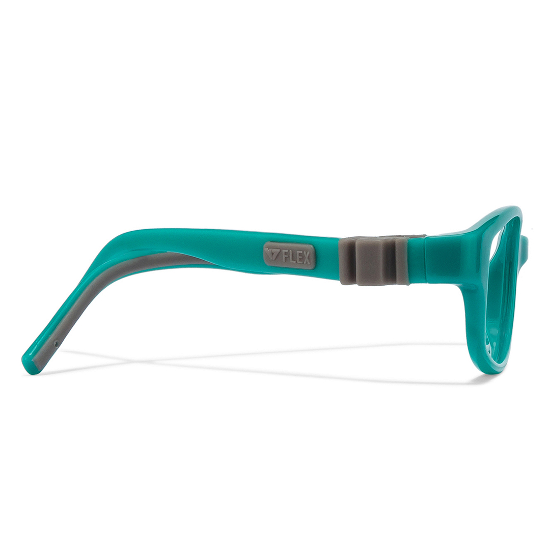 Hooper Online Sky Blue Full Rim Rectangle right side
