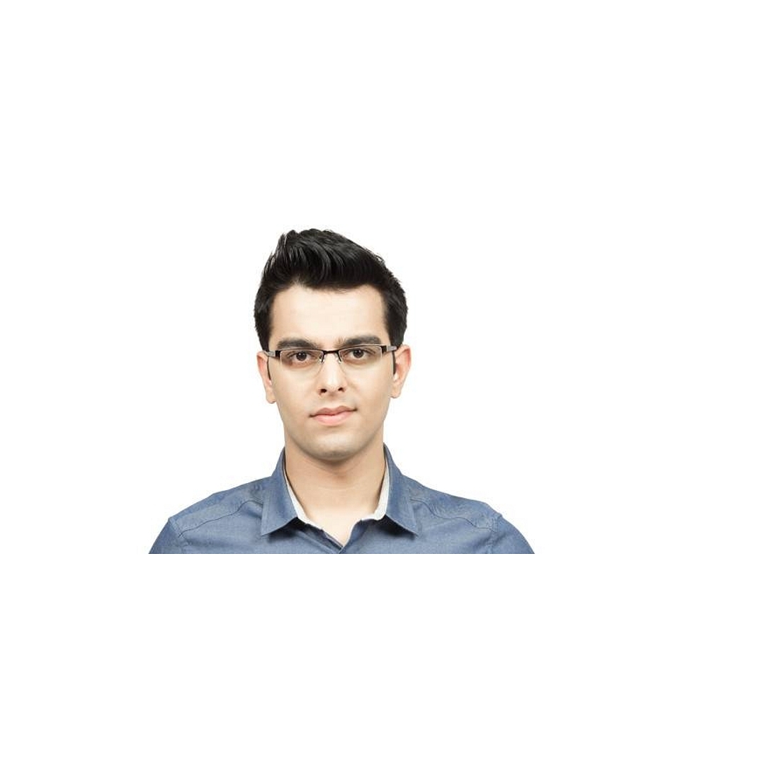 Lenskart Air Online  Half Rim Rectangle right side