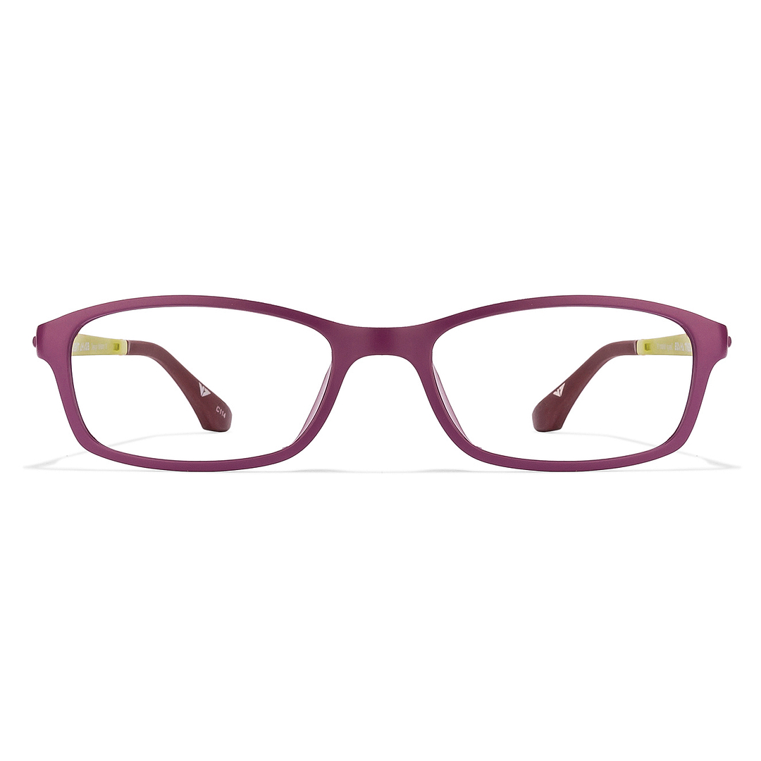 Lenskart Vincent Chase VC 90183 Purple Green Maroon C114 left side