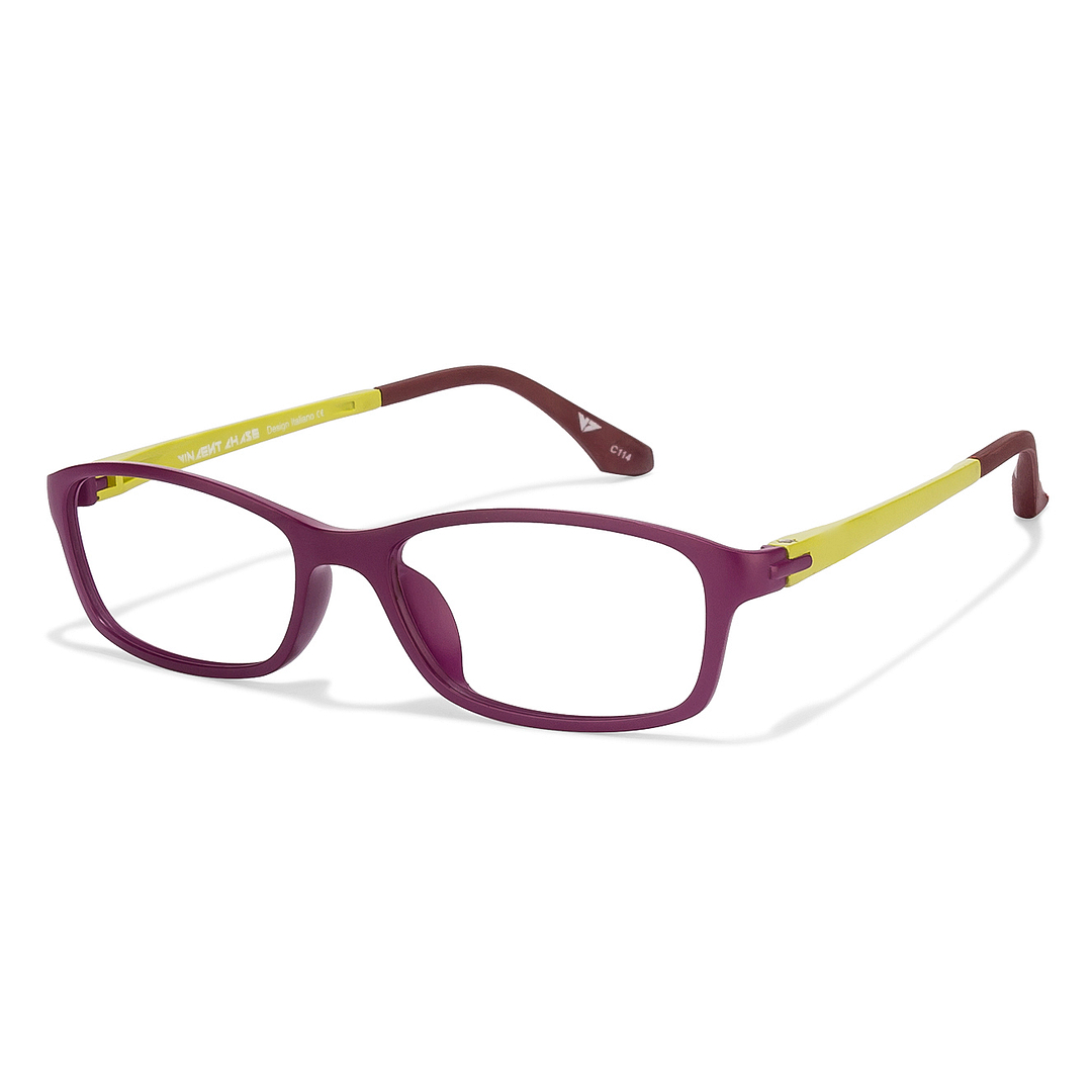 Lenskart Vincent Chase VC 90183 Purple Green Maroon C114 right side
