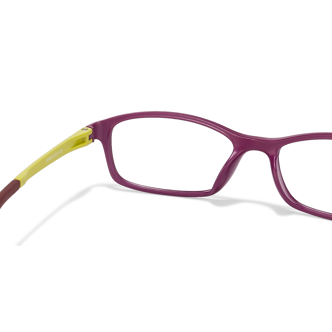 Lenskart Vincent Chase VC 90183 Purple Green Maroon C114 right side