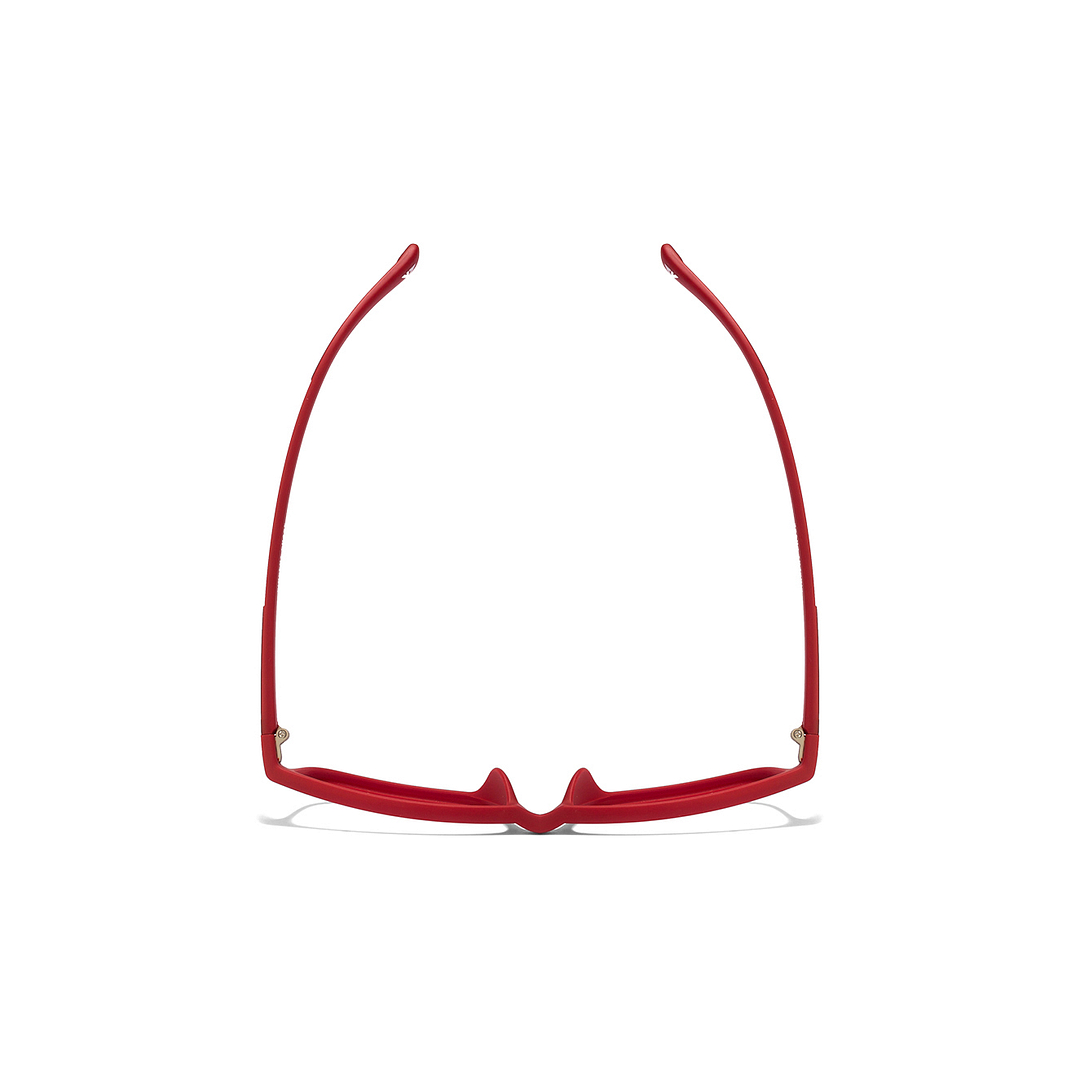 Lenskart Air Online Red Full Rim Rectangle right side