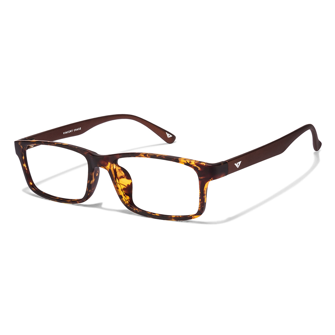 Lenskart Lenskart TOI Special: Lenskart Air: Tortoise Brown Full Rim Rectangle Lenskart TOI Special Online OTHERS VC E10023-C3 right side