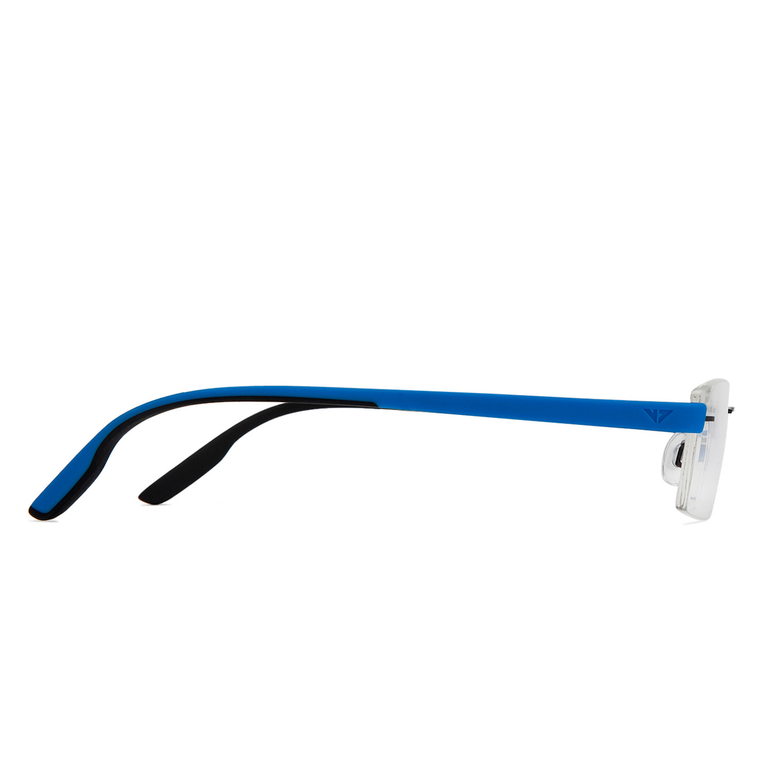 Lenskart Air Online Black Rimless Rectangle right side