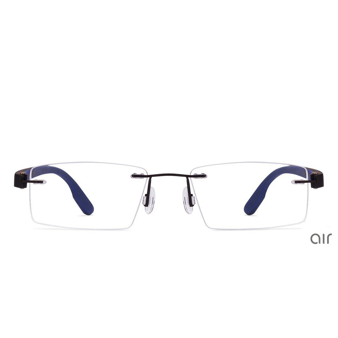 Lenskart Air Online Demi Rimless Rectangle left side