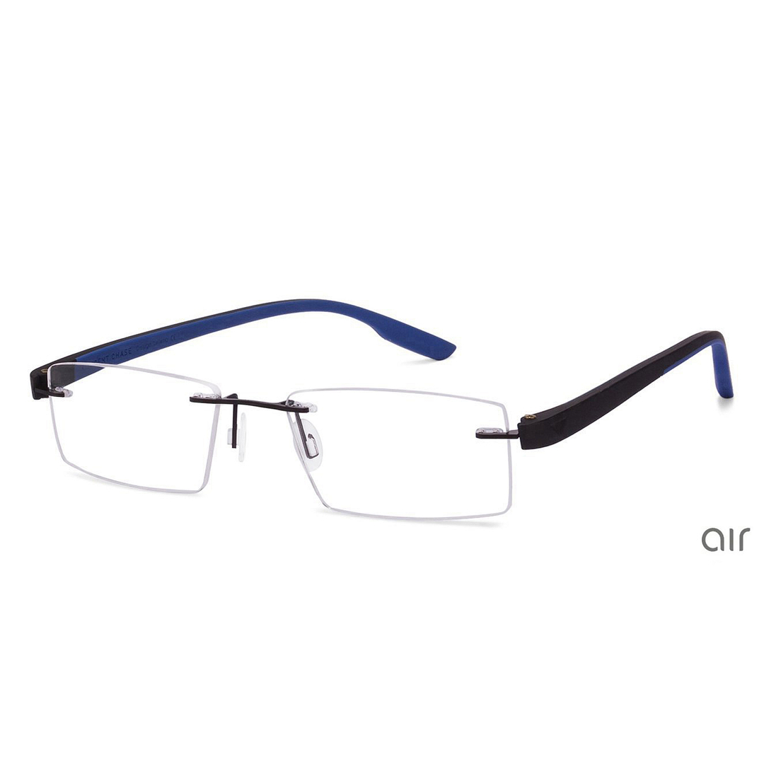Lenskart Air Online Demi Rimless Rectangle left side