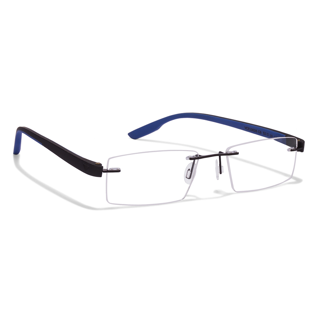 Lenskart Air Online Demi Rimless Rectangle right side