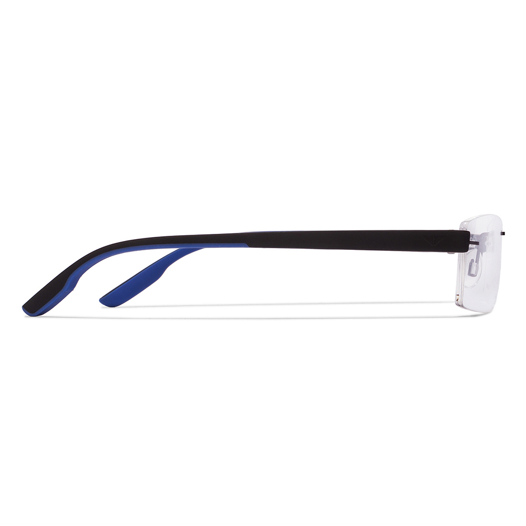 Lenskart Air Online Demi Rimless Rectangle left side