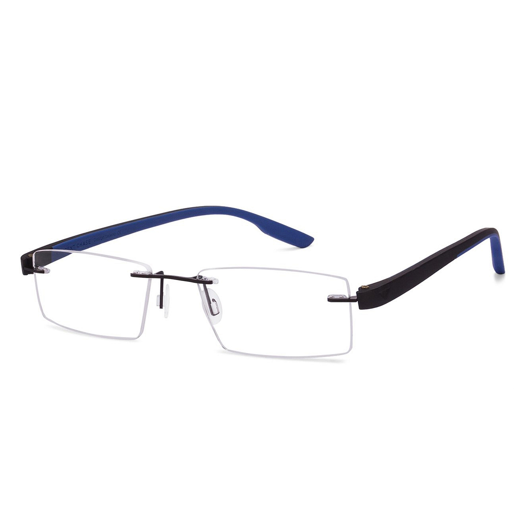 Lenskart Air Online Demi Rimless Rectangle left side