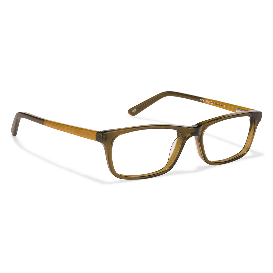 Vincent Chase Online Light Brown Full Rim Rectangle right side
