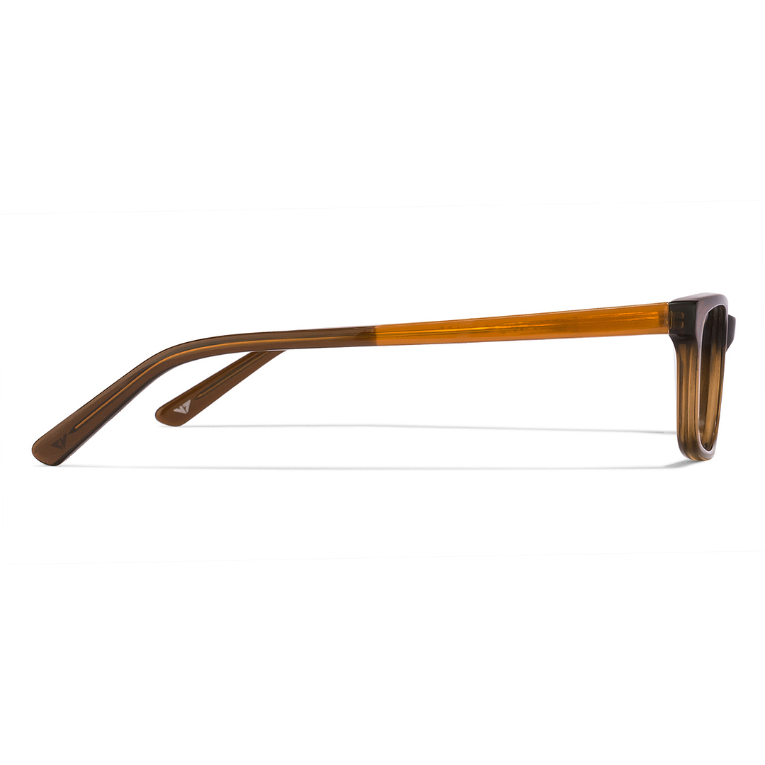 Vincent Chase Online Light Brown Full Rim Rectangle left side