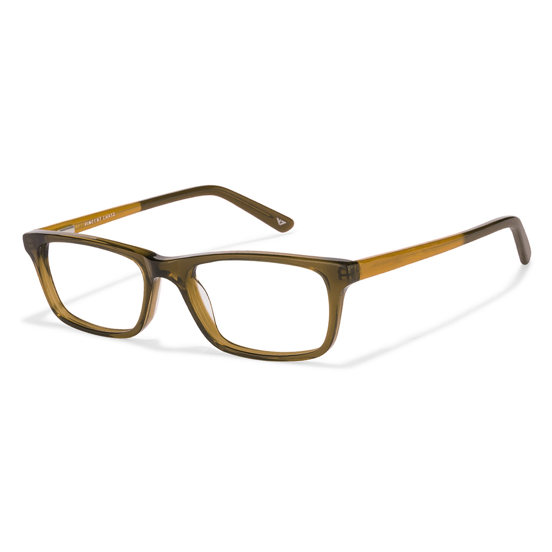 Vincent Chase Online Light Brown Full Rim Rectangle right side