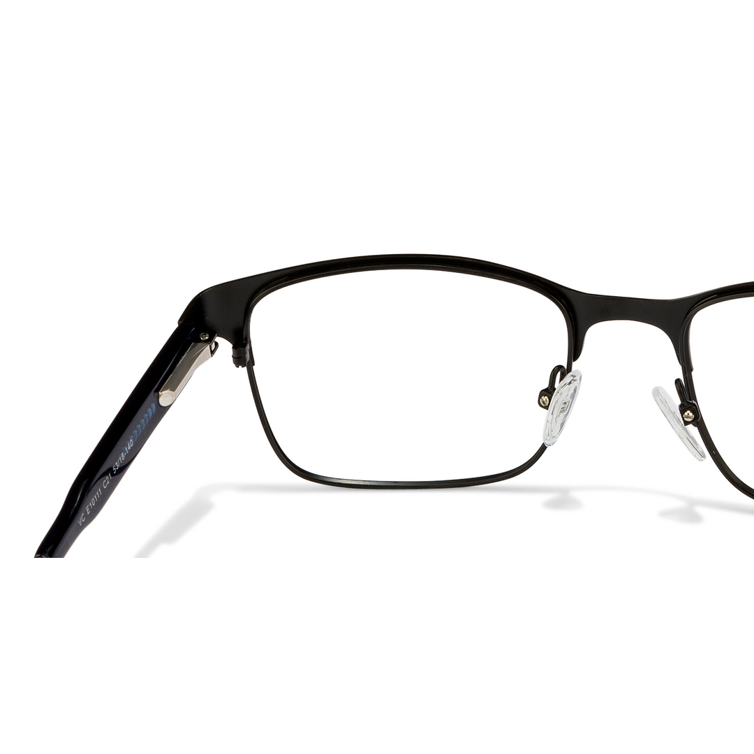 Vincent Chase Online Black Full Rim Rectangle left side