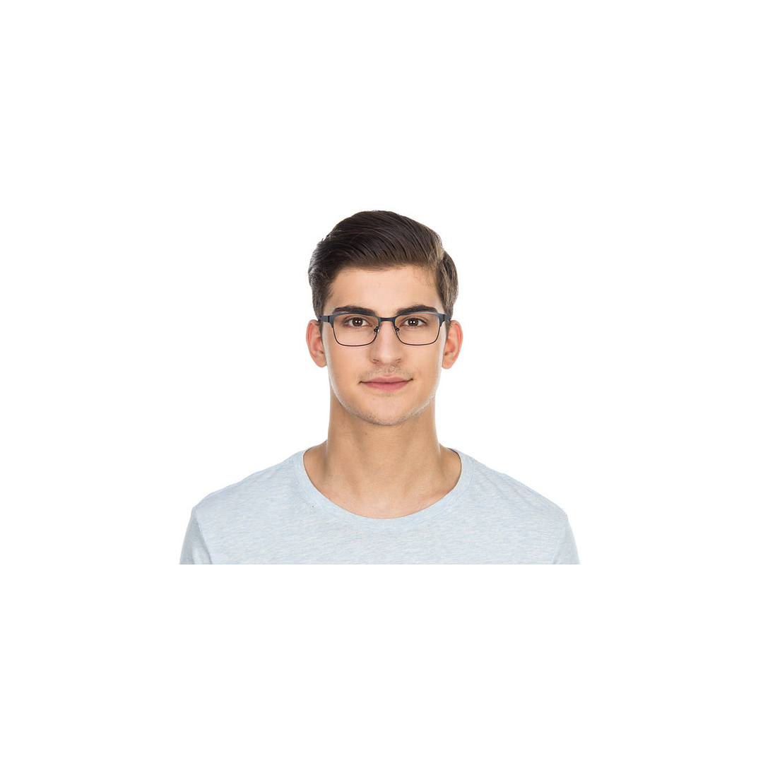 Vincent Chase Online Black Full Rim Rectangle left side