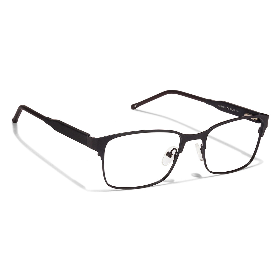 Vincent Chase Online Black Full Rim Rectangle left side
