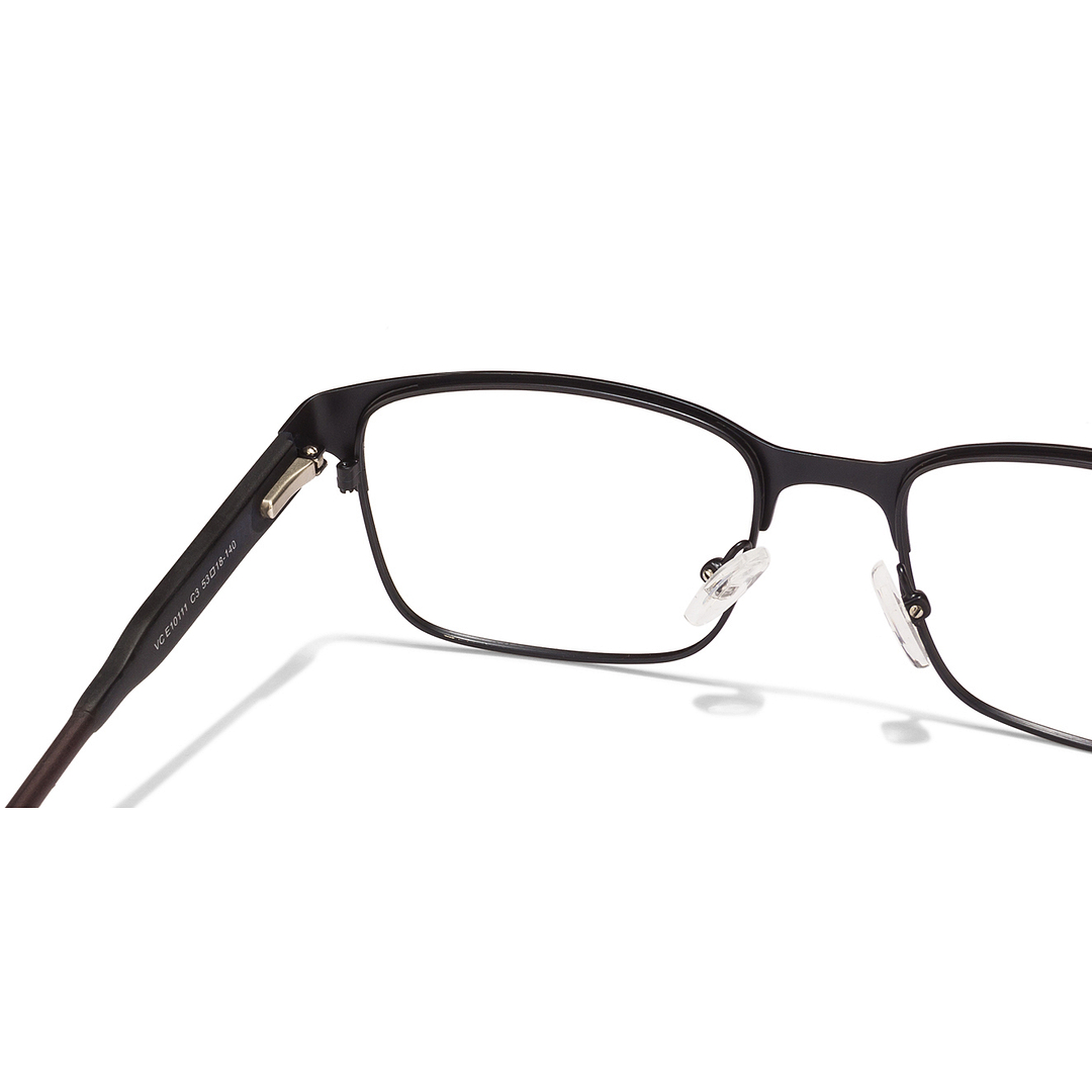 Vincent Chase Online Black Full Rim Rectangle left side