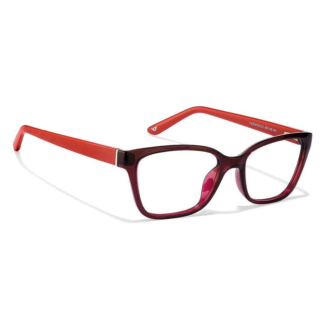 Lenskart Air Online Light Brown Full Rim Rectangle right side