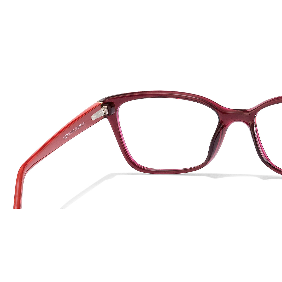 Lenskart Air Online Light Brown Full Rim Rectangle right side