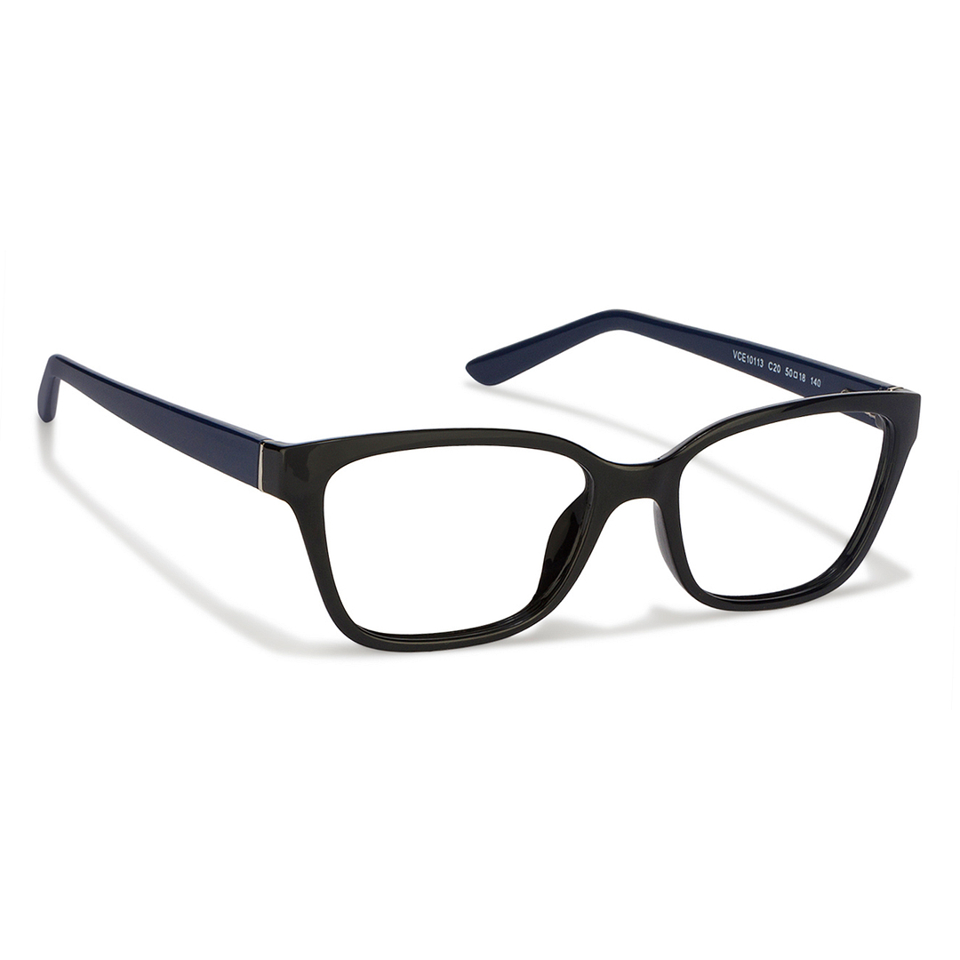 Lenskart Air Online Black Full Rim Rectangle right side