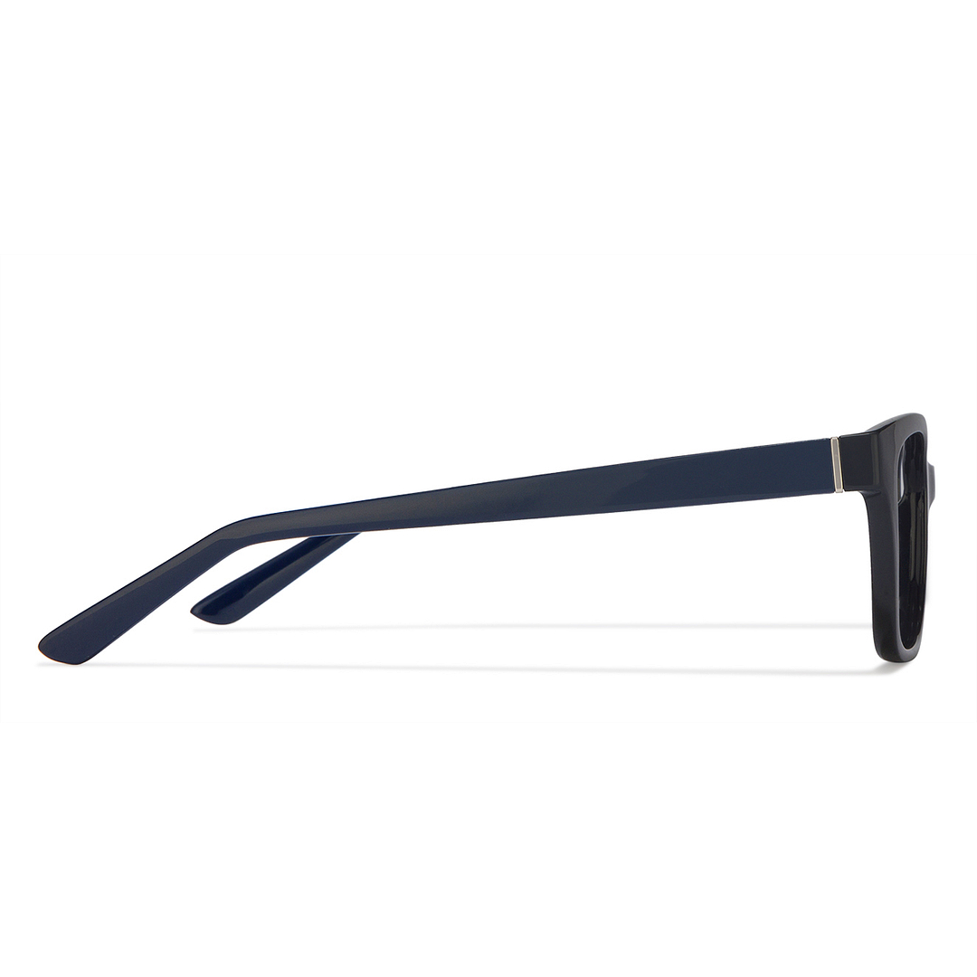 Lenskart Air Online Black Full Rim Rectangle left side