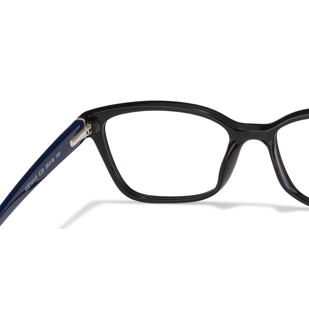 Lenskart Air Online Black Full Rim Rectangle right side