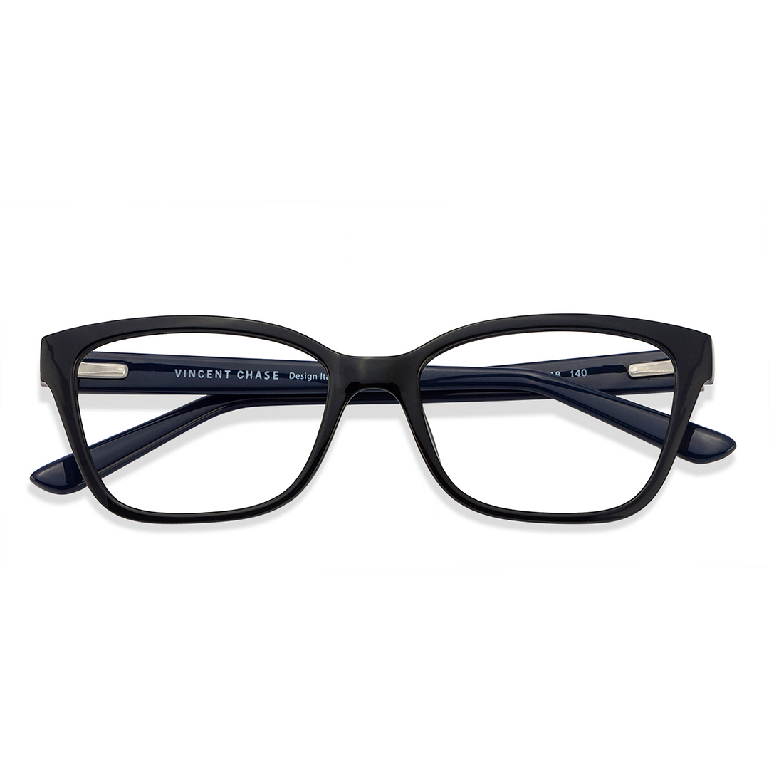 Lenskart Air Online Black Full Rim Rectangle left side