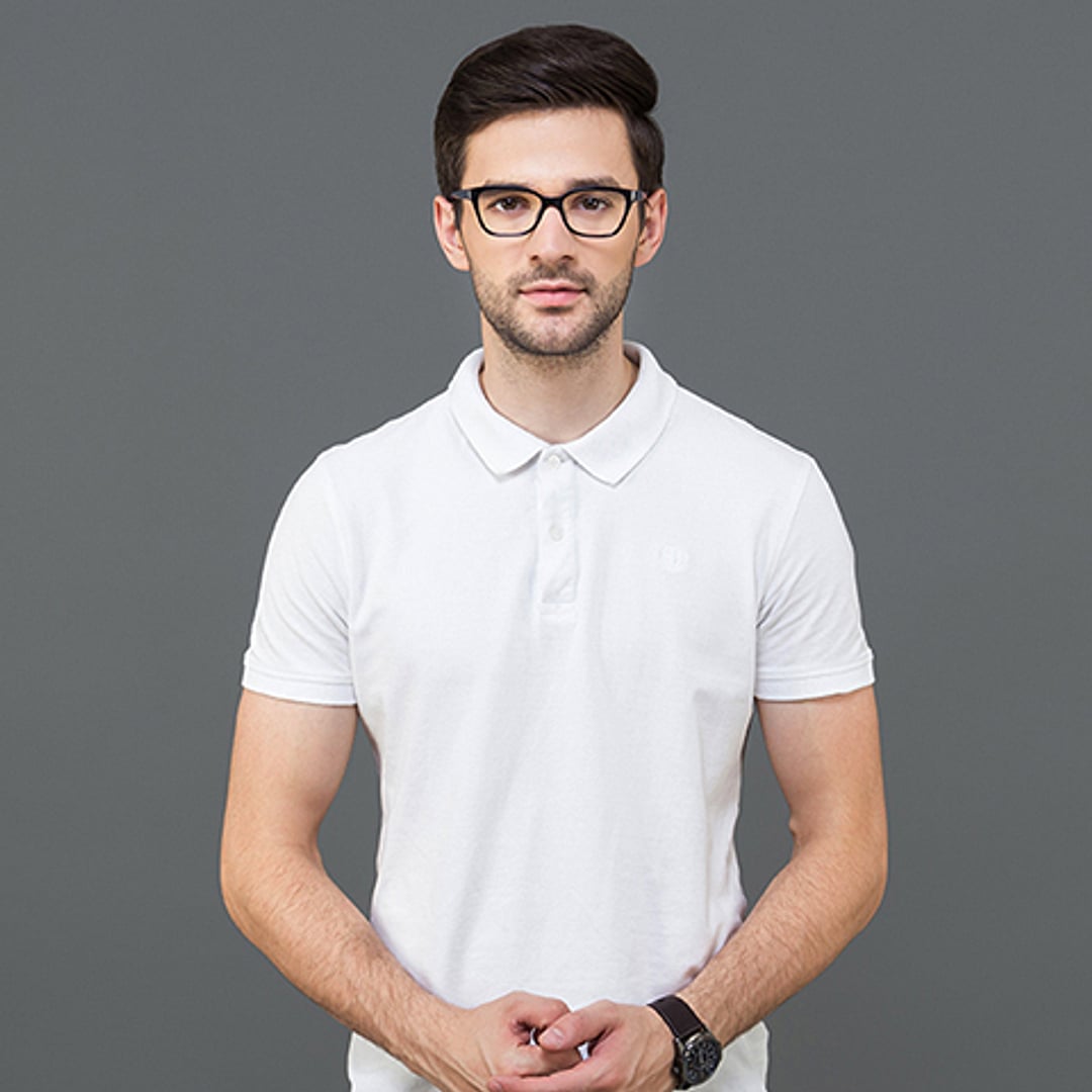 Lenskart Air Online Black Full Rim Rectangle right side