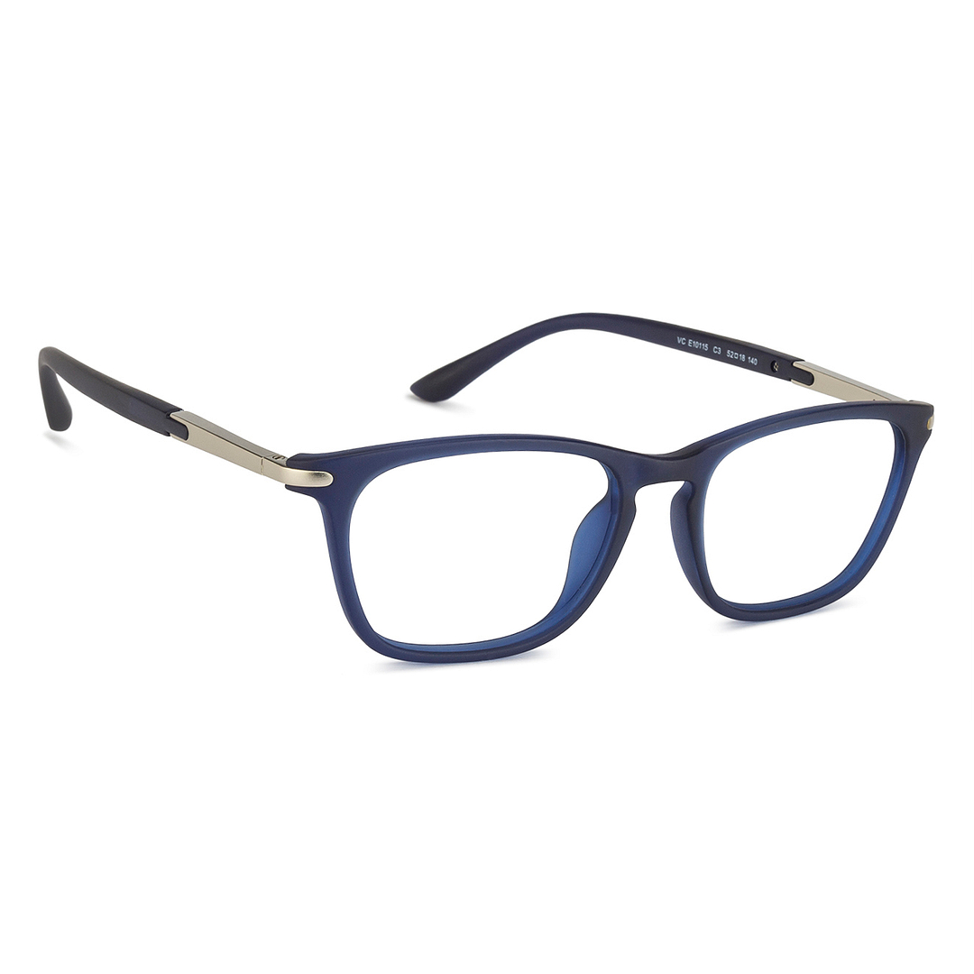 Lenskart Air Online Sky Blue Full Rim Rectangle right side