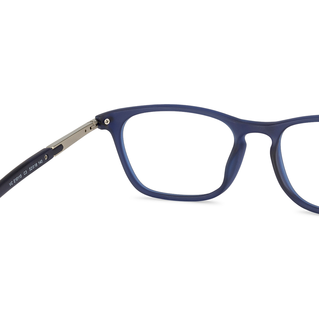 Lenskart Air Online Sky Blue Full Rim Rectangle right side