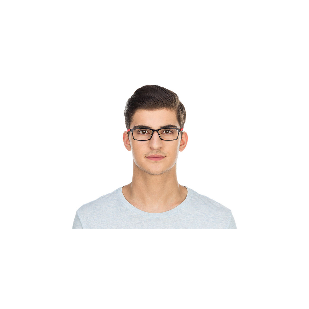 Lenskart Air Online Black Full Rim Rectangle right side