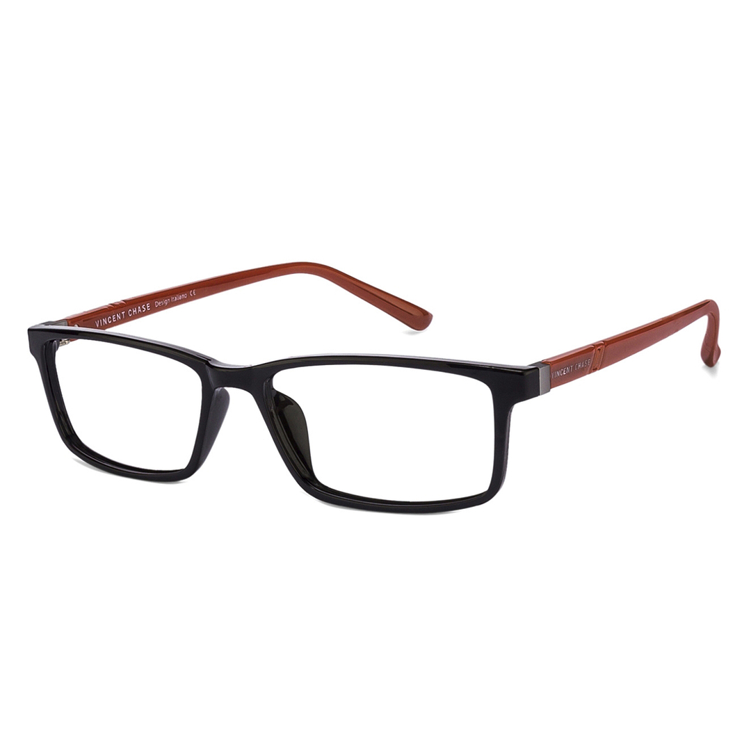 Lenskart Air Online Black Full Rim Rectangle right side
