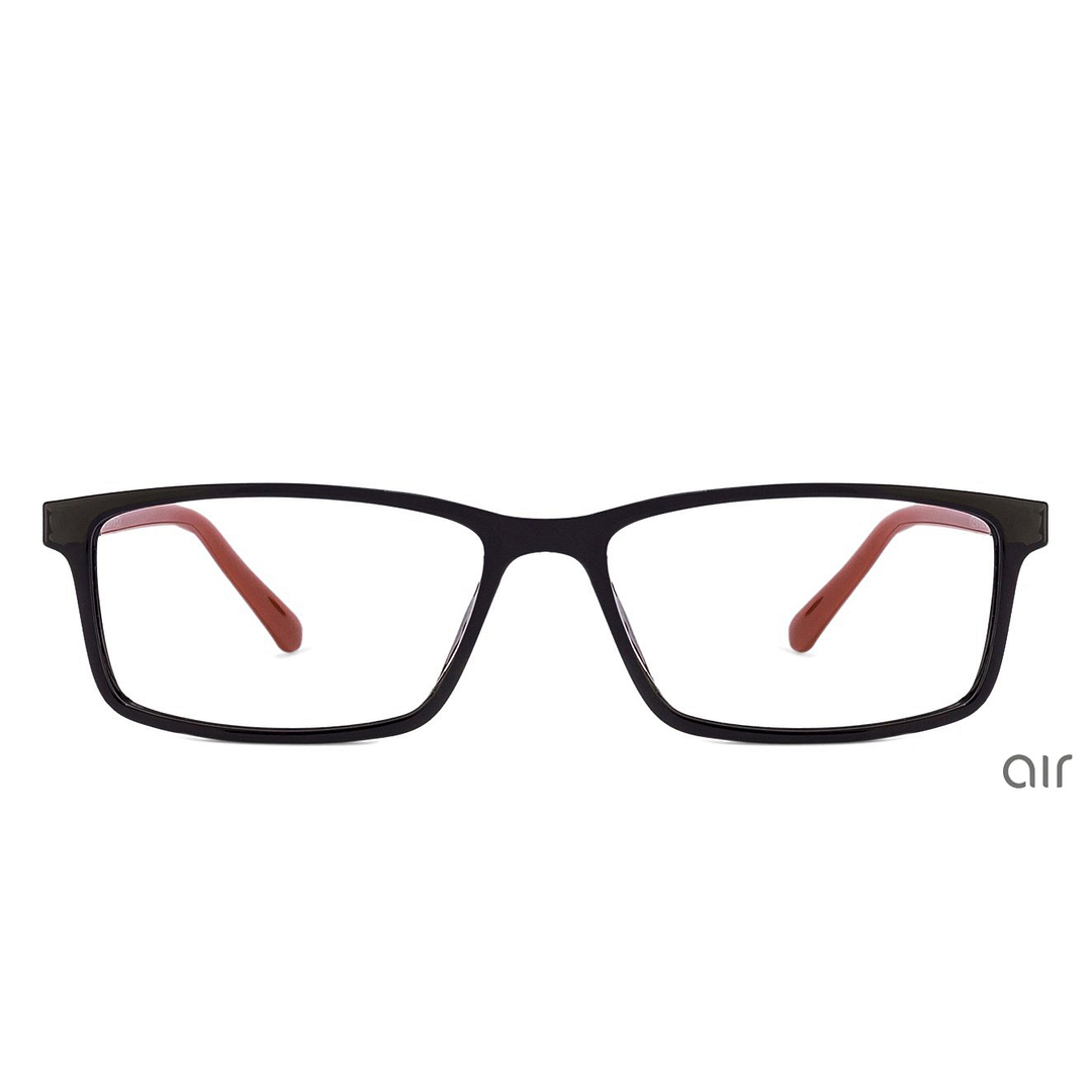 Lenskart Air Online Black Full Rim Rectangle left side