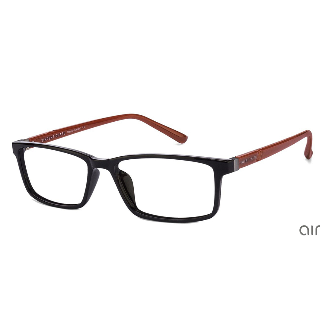 Lenskart Air Online Black Full Rim Rectangle right side