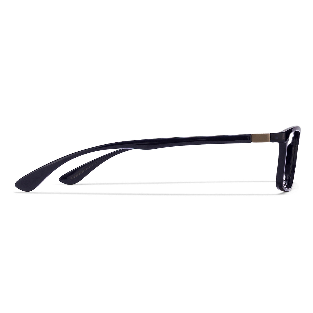 Lenskart Air Online Sky Blue Full Rim Rectangle right side